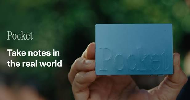 Pocket — take notes in the real world
